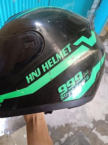Мотошлем HNJ Helmet 999 Street Racing - Тип: интеграл (полностью — 4