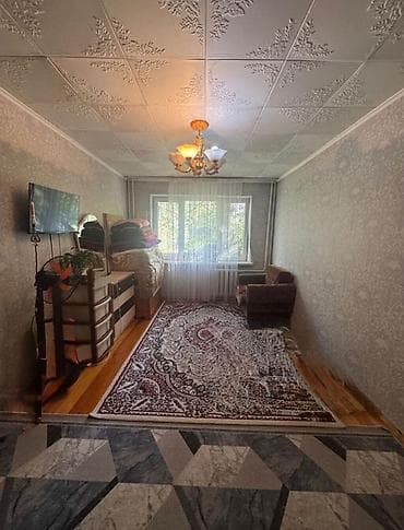 2 комнаты, 48 м², Элитка, 1 этаж, Косметический ремонт