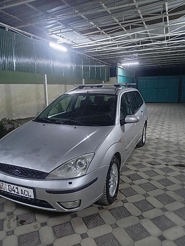 купить опель вектра б: Ford Focus: 2003 г., 1.8 л, Механика, Бензин, Универсал — 4