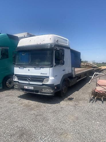 атего 823: Mercedes-Benz Atego 822, 2005 г., бортовой Основные характеристики: - — 2