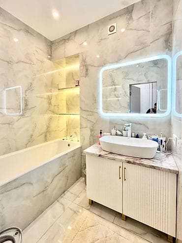 gala group: 3 комнаты, 107 м², Элитка, Дизайнерский ремонт — 9