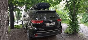 тойота хайлендер 2018 салон: Toyota Highlander: 2019 г., 3.5 л, Автомат, Бензин, Кроссовер — 1