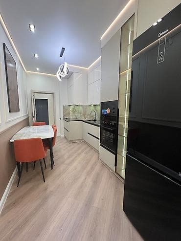 2 8: 3 комнаты, 83 м², Элитка, 8 этаж, Евроремонт — 2