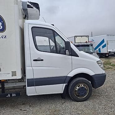 Mercedes-Benz Спринтер: 2008 г., 2.2 л, Механика, Дизель, Фургон