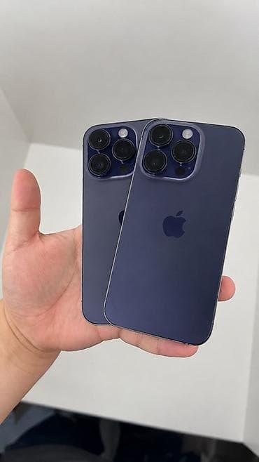 apple pro: IPhone 14 Pro, Б/у, 512 ГБ, Deep Purple, 88 % — 1