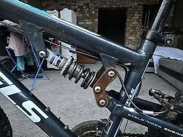 борт тандем: Горный велосипед, Stels, Сталь — 2