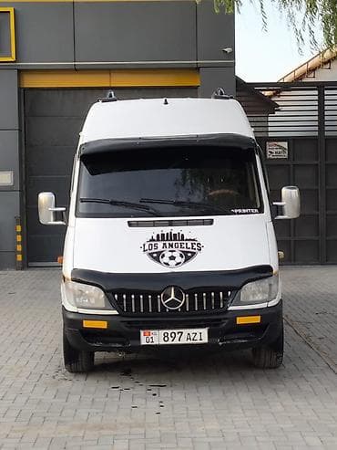 Транспорт: Mercedes-Benz Спринтер: 2004 г., 2.9 л, Механика, Дизель, Бус — 8
