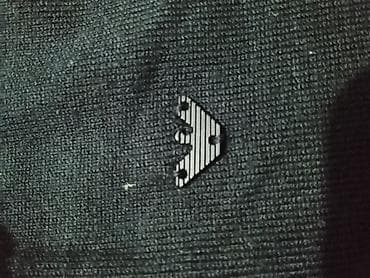 натуральный воротник: Мужской джемпер с молнией до груди (полу-водолазка) - Цвет: чёрный - — 3