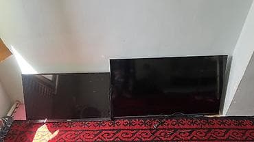 ТВ и видео: Два плоских телевизора без подставок. - Тип: LED/LCD телевизоры с — 1