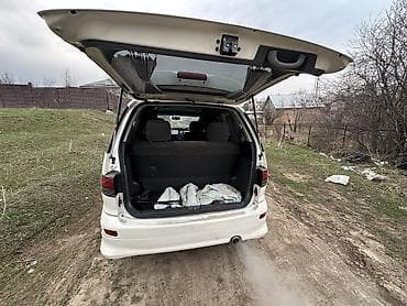 тайота тарнео: Toyota Estima: 2005 г., 3 л, Автомат, Бензин, Минивэн — 9