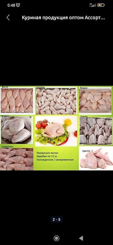 купить нож для шаурмы: Куриная продукция оптом Ассортимент: - Цыплёнок-бройлер потрошёный — 2