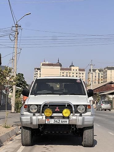 g comp: Mitsubishi Pajero: 1992 г., 2.5 л, Автомат, Дизель, Внедорожник — 9