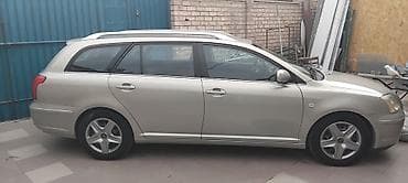 ом: Toyota Avensis: 2003 г., 1.8 л, Механика, Бензин, Универсал — 2