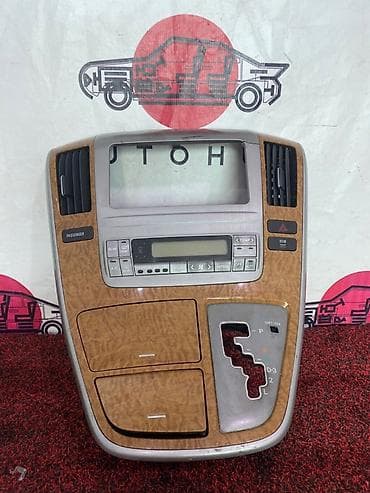 android teyes cc3: Центральная консоль Toyota 2004 г., Б/у, Оригинал, Япония — 1