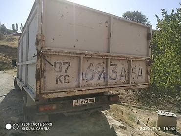 дубль кабина самосвал: Грузовик, Ford, Дубль, Б/у — 6