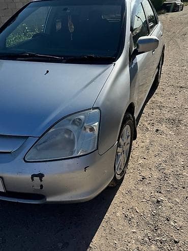 Honda Civic: 2003 г., 1.7 л, Автомат, Бензин, Хэтчбэк at lalafo.kg Honda Civic: 2003 г., 1.7 л, Автомат, Бензин, Хэтчбэк