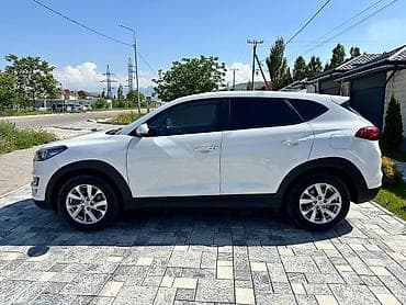 спортеж киа: Hyundai Tucson: 2020 г., 2 л, Автомат, Дизель, Кроссовер — 7