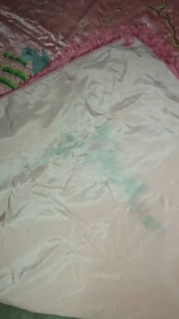 серебряные украшения из индии: Продаю очень красивое атласное покрывало с вышивкой, подклад — 4