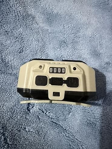 дио: Фонарик-налобник HX-816S с COB-светодиодами Комплектация: - налобный — 3