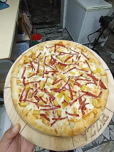 Продукты питания: Повар керек пицца и суши билген — 1