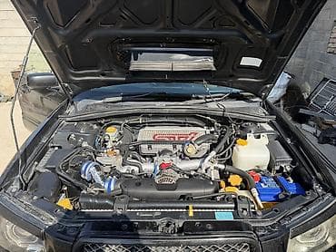 только продажа: Subaru Forester: 2003 г., 2 л, Типтроник, Бензин, Кроссовер — 7