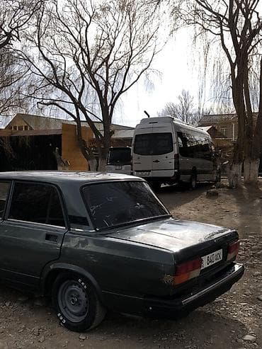 golf polo: ВАЗ (ЛАДА) 2107: 2011 г., 1.7 л, Седан — 4