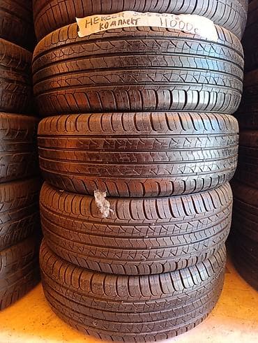нексия диск: Шины 205 / 60 / R 16, Лето, Б/у, Комплект, Легковые, Корея, Nexen — 1