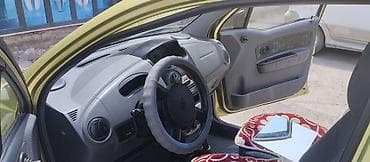 Унаа сатуу: Chevrolet Spark: 2005 г., 1 л, Кол менен иштөөчү, Бензин, Хетчбек — 5