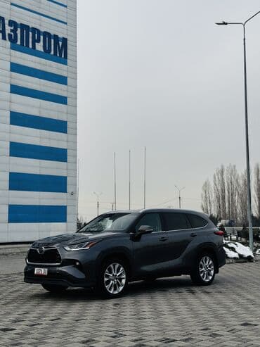 маниторы для машины: Toyota Highlander: 2021 г., 3.5 л, Автомат, Бензин, Внедорожник — 7