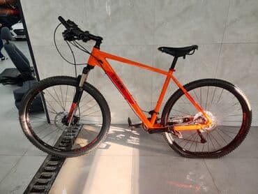 купить бу велосипед в бишкеке: Горный велосипед, Cube, Алюминий — 8