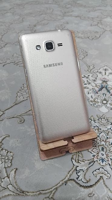 Техника и электроника: Samsung Galaxy J2 Prime, Б/у, 8 ГБ, цвет - Золотой, 2 SIM — 2