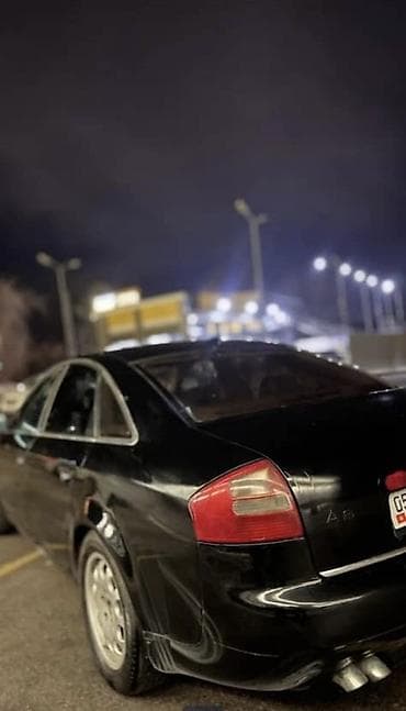 а 210: Audi A6: 2002 г., 2.5 л, Механика, Дизель, Седан — 3