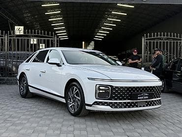 Hyundai Grandeur: 2025 г., 2.5 л, Автомат, Бензин, Седан