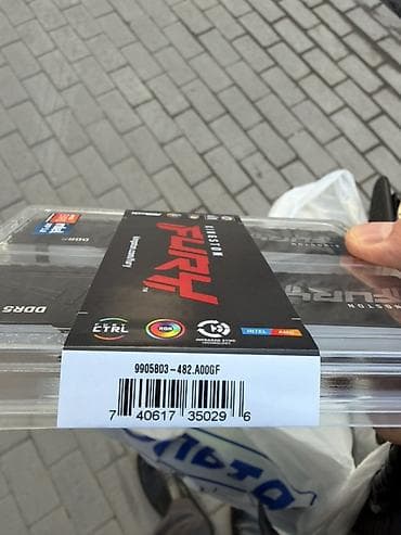 Оперативная память (RAM) для ПК: Оперативная память (RAM) для ПК, Новый, Kingston Fury, 64 ГБ, DDR5, 6000 МГц — 6