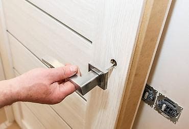 Услуги по строительству и ремонту: Фурнитура: Установка — 1