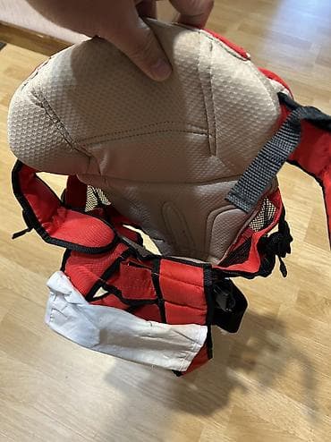 red centr: Б/у. Переноска-кенгуру для новорождённого - Возраст/вес: с 0 месяцев — 6