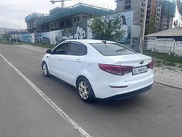kia stringer: Kia Rio: 2017 г., Седан — 4