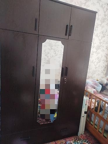 metta samurai: Набор мебели для спальни и гостиной: кровать 3000 сом состояние — 1