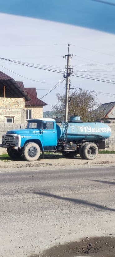 Бала бакчалар, бала багуучулар: Водовоз на заказ по городу Таза суу жеткизебиз 6 тонна — 5