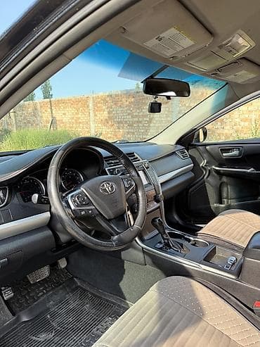 bew e34: Toyota Camry: 2016 г., 2.5 л, Автомат, Бензин, Седан — 8