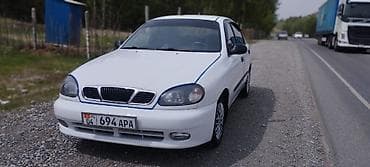 перья: Daewoo Lanos: 1998 г., 1.5 л, Ручные, Бензин, Седан — 5