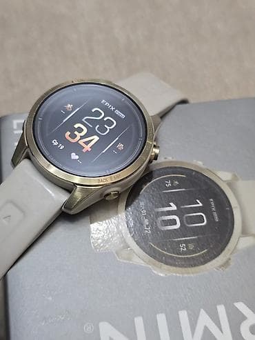 garmin enduro 3: Garmin Epix Pro (Gen 2) Sapphire 42 мм Soft Gold — 42500 Продам — 1