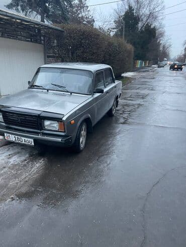 ВАЗ (ЛАДА) 2107: 2011 г., 1.6 л, Механика, Бензин, Седан — 7