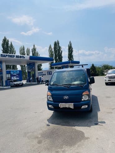 электронная скутер: Hyundai Porter: 2019 г., 2.5 л, Механика, Дизель — 4