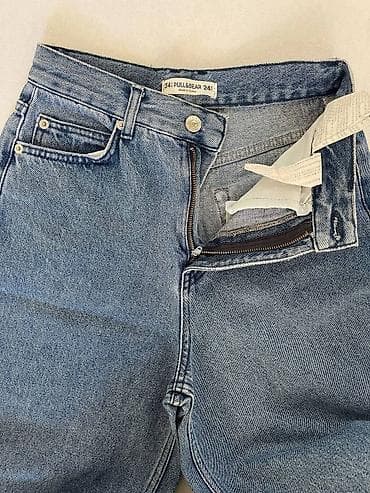 pull and beer: Джинсы Pull&Bear - Модель: классические прямые - Цвет — 2