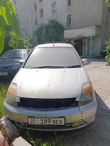 Honda Stream: 2003 г., 2 л, Автомат, Газ