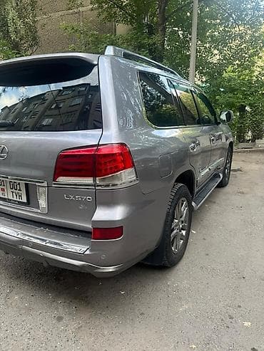 lexus 470 2007: Lexus LX: 2008 г., 5.7 л, Автомат, Газ, Внедорожник — 4