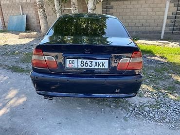 303 ешка: BMW 3 series: 2000 г., 1.9 л, Автомат, Бензин, Седан — 9