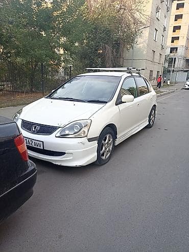 fit shuttle: Honda Civic: 2003 г., 1.7 л, Вариатор, Бензин, Хэтчбэк — 1