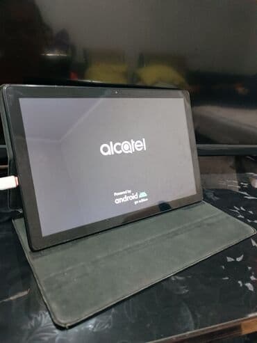 скупка бу планшетов: Планшет, Alcatel, память 16 ГБ, 15" - 16", 3G, Б/у, цвет - Черный — 9